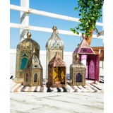 【チャイハネ】ゴルドミナレットキャンドルホルダー | アミナコレクション  | 詳細画像1 