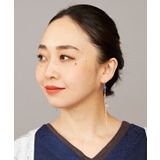 【カヤ】涼くらげアシンメトリーピアス | チャイハネ | 詳細画像1