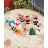 【欧州航路】クリスマスアクリルキーホルダー | チャイハネ | 詳細画像1