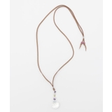 【チャイハネ】サンキャッチャーストーンネックレス | アミナコレクション  | 詳細画像1 