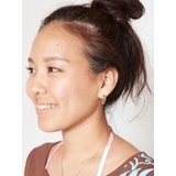 【Kahiko】ホヌ透かしピアス | アミナコレクション  | 詳細画像1 