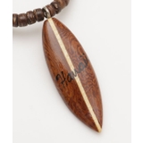 【Kahiko】ココサーフボードMEN'Sネックレス | アミナコレクション | 詳細画像1 