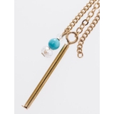 【Kahiko】さざれ石スティックロングピアス | アミナコレクション  | 詳細画像2