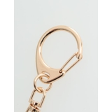 【Kahiko】イニシャルゴールドキーホルダー | アミナコレクション | 詳細画像2