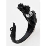 【チャイハネ】ドラゴンメタルピアス 片耳用1pcs 韓国 | アミナコレクション  | 詳細画像2