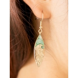 【Kahiko】ハワイアンジュエリー調シェリーボードピアス | アミナコレクション  | 詳細画像2 