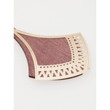 【チャイハネ】ウッド&ゴールドプレートピアス | アミナコレクション  | 詳細画像2