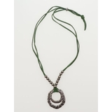 【チャイハネ】モン族調重ねリングMEN'Sネックレス | アミナコレクション | 詳細画像2 