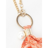 【欧州航路】スカーフリボンキーバッグチャーム | アミナコレクション  | 詳細画像3