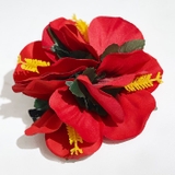 【Maunaloa】ベルベットハイビスカスクリップ | アミナコレクション  | 詳細画像2 