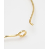 【チャイハネ】スアーツフープピアス | アミナコレクション  | 詳細画像3