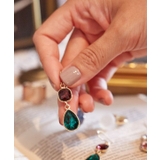 【欧州航路】ドロップイルミピアス | アミナコレクション  | 詳細画像3