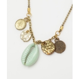 【チャイハネ】パルワリー3連ロングネックレス | アミナコレクション  | 詳細画像2