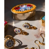 【欧州航路】【ベネチアンガラス】モザイクポストミニマルピアス | アミナコレクション  | 詳細画像2 