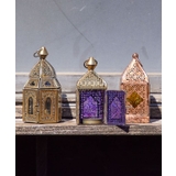 【チャイハネ】ゴルドミナレットキャンドルホルダー | アミナコレクション  | 詳細画像2 