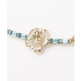 【Kahiko】ビジューハイビスカスネックレス | アミナコレクション | 詳細画像2