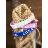 【kahiko】ALOHA SMILE ラバーブレスレット | アミナコレクション | 詳細画像2