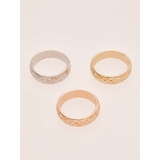 【Kahiko】プルメリア&スクロールリング 6mm幅 | アミナコレクション | 詳細画像2