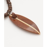 【Kahiko】ココサーフボードMEN'Sネックレス | アミナコレクション | 詳細画像2 