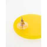 【チャイハネ】ラウンドクリアピアス | アミナコレクション  | 詳細画像3