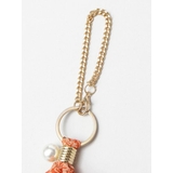 【欧州航路】スカーフリボンキーバッグチャーム | アミナコレクション  | 詳細画像4