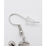 【Kahiko】ホヌ&プルメリアピアス | アミナコレクション | 詳細画像4