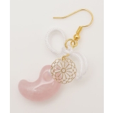 【カヤ】勾玉結びピアス | アミナコレクション  | 詳細画像4 