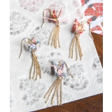 【カヤ】飛び鶴ピアス | アミナコレクション | 詳細画像4