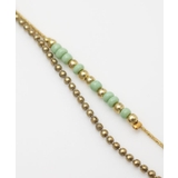 【チャイハネ】パルワリー3連ロングネックレス | アミナコレクション  | 詳細画像3