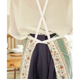 【欧州航路】プロバンスファブエプロン | アミナコレクション | 詳細画像3