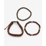 【チャイハネ】ナワワMEN'Sセットブレスレット | アミナコレクション | 詳細画像3 