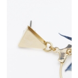 【カヤ】ゆうわ折り鶴ピアス | アミナコレクション  | 詳細画像3 