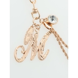 【Kahiko】イニシャルゴールドキーホルダー | アミナコレクション | 詳細画像4