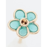 【Kahiko】プルメリアアシンメトリーピアス | アミナコレクション | 詳細画像4