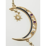 【チャイハネ】太陽と三日月ピアス | アミナコレクション  | 詳細画像4 