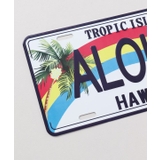 【Kahiko】ALOHA カーナンバープレートオーナメント | チャイハネ  | 詳細画像4 
