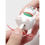 【カヤ】民芸陶器みくじ 招き猫 | アミナコレクション | 詳細画像5