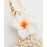 【Kahiko】プルメリアラタンピアス | アミナコレクション  | 詳細画像4 