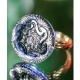 【欧州航路】チェコガラスミレリング | アミナコレクション | 詳細画像5