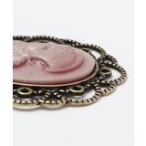 【Maunaloa】ノーブルカメオチャーム PINK | アミナコレクション | 詳細画像5