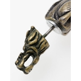 【チャイハネ】ドラゴンメタルピアス 片耳用1pcs 韓国 | アミナコレクション  | 詳細画像6