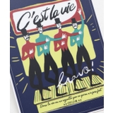 【欧州航路】レトロパケステッカー | アミナコレクション | 詳細画像6