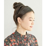 【欧州航路】	【ベネチアンガラス】モザイクフックミニスクピアス | アミナコレクション  | 詳細画像6 