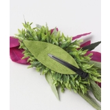 【Maunaloa】ティーリーフクリップ | アミナコレクション  | 詳細画像6 