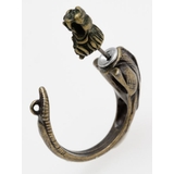 【チャイハネ】ドラゴンメタルピアス 片耳用1pcs 韓国 | アミナコレクション  | 詳細画像7