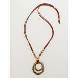 【チャイハネ】モン族調重ねリングMEN'Sネックレス | アミナコレクション | 詳細画像7 