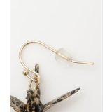 【カヤ】飛び鶴ピアス | アミナコレクション | 詳細画像8