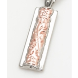 ☆【Kahiko】プルメリアプレートネックレス | アミナコレクション  | 詳細画像7 