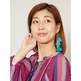 【チャイハネ】ロングチェーンフリンジイヤーフック | チャイハネ | 詳細画像7