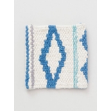 ホワイト×ブルー | 【欧州航路】EUリゾートコースター | アミナコレクション